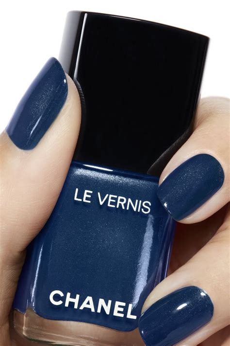 chanel radiant blue nail polish|Chanel nail colours uk.